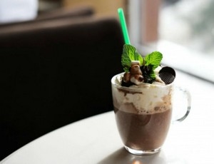 мятный кофе