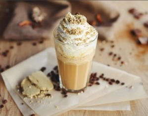 Кофе с халвой